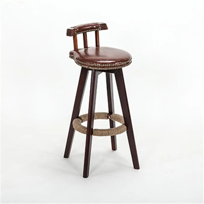 Comptoir Sedia Hokery Taburete Sandalyesi Para Barra Stoelen Industriel Leather Silla Cadeira Tabouret De imperne барный стул|Барные