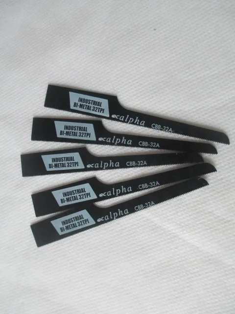 5 шт. 32T/1 ''биметаллические возвратно поступательные воздушные пилы режущая