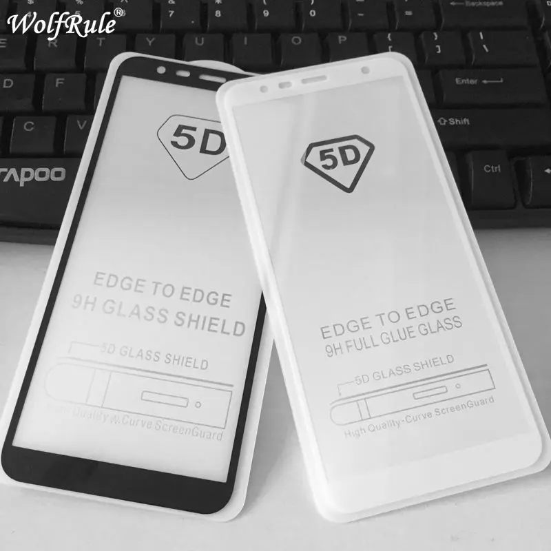 Для Samsung Galaxy J6 Plus защита экрана 5D полное закаленное стекло для + пленка телефона