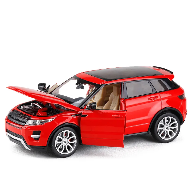 Подарок из бутика 1:24 Аврора SUV модель автомобиля цинкового сплава моделирование