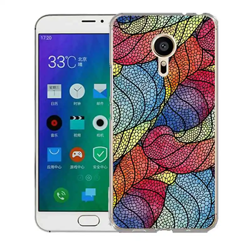 Qmswei мягкий термополиуретановый Чехол для мобильного телефона чехол meilan MX6 pro6 u20 E2