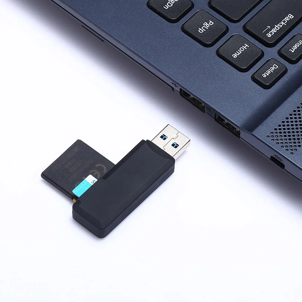USB 3 0 SD кардридер для карт памяти высокоскоростной прочный адаптер Micro SDXC TF GDeals |