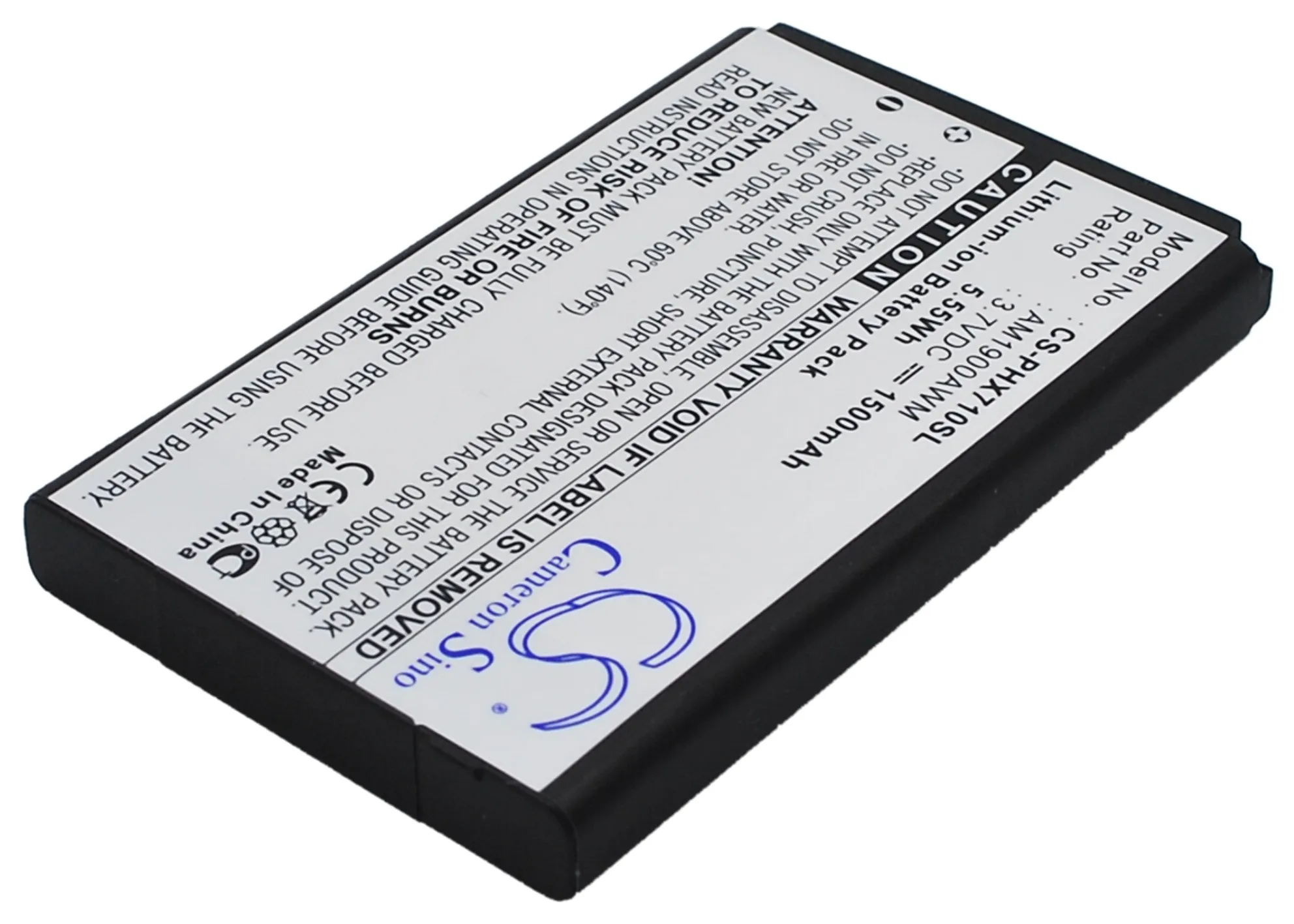 Высококачественный аккумулятор Cameron Sino 1500 мАч AM1900AWM для Philips Xenium X710|cameron sino|battery