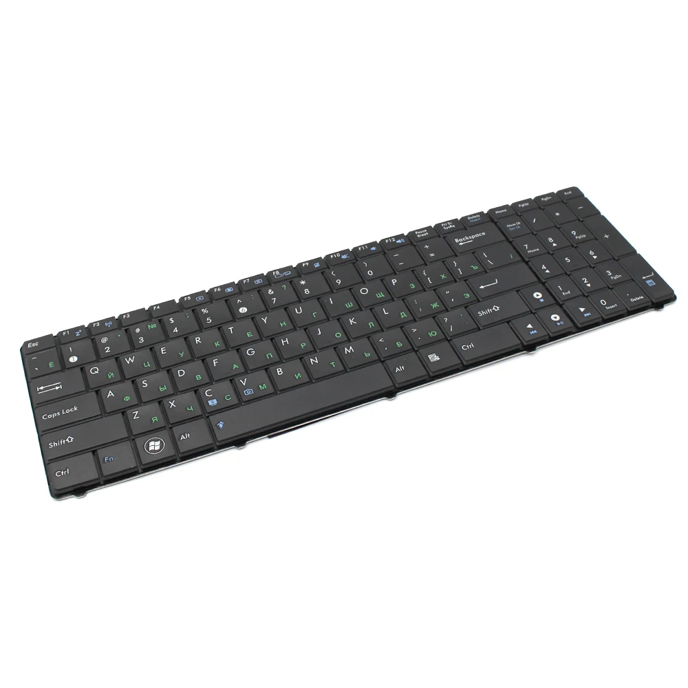 Русская клавиатура K50 для ноутбука asus K50A K51 K60 K61 K62 P50 P50IJ K70 K70IJ F90 F90SV X5D X5DIJ X51 F52 F52A