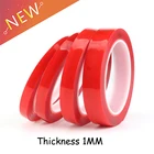 Двусторонняя клейкая лента 1 рулон, прозрачная акриловая высокопрочная клейкая лента 3 м для автомобиля, фиксированного телефона, планшета, ЖК-экрана