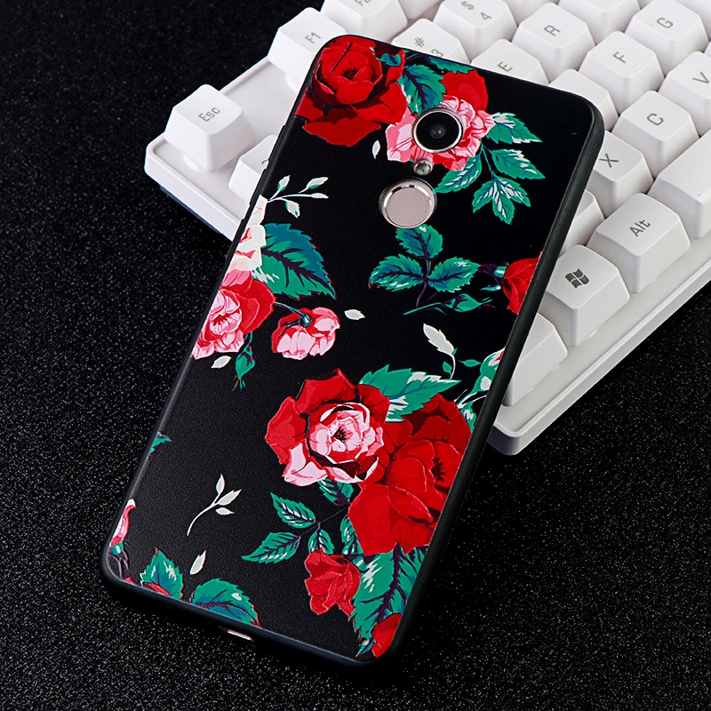 Чехол для мобильного телефона Xiaomi экологически чистый кремний чехол Redmi NOTE 4 Note 5