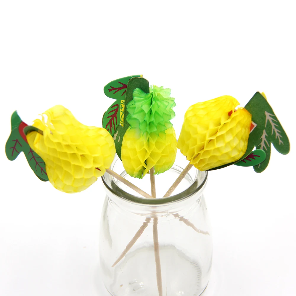 Бумажные 3d топперы для торта сделай сам 20 шт.| |