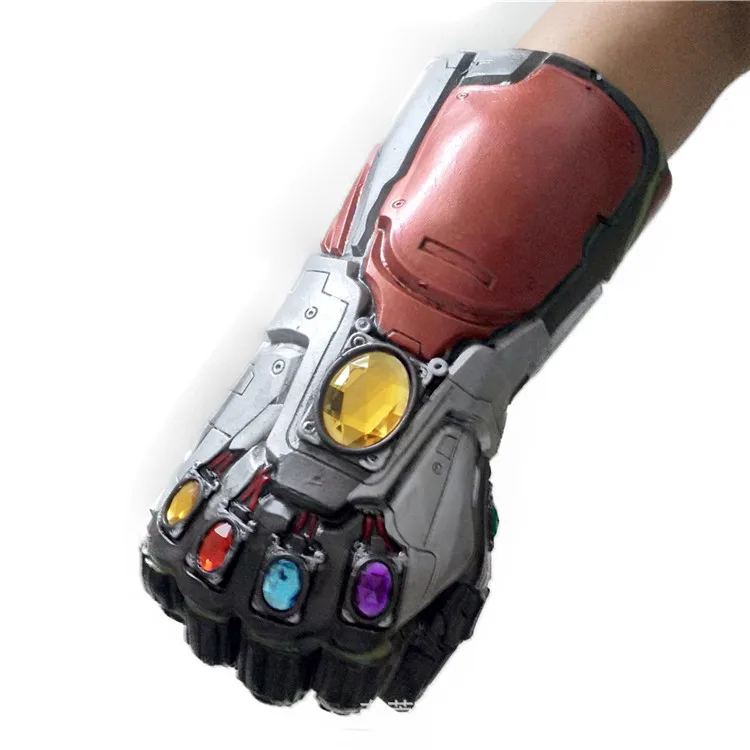 Железный Бесконечность гаунтле Марвел Мстители: Endgame Экшн фигурки игрушки