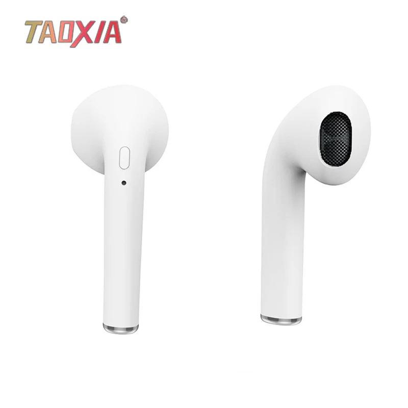 Bluetooth мини-наушники настоящие стереонаушники I7S TWS с зарядным ящиком Беспроводные