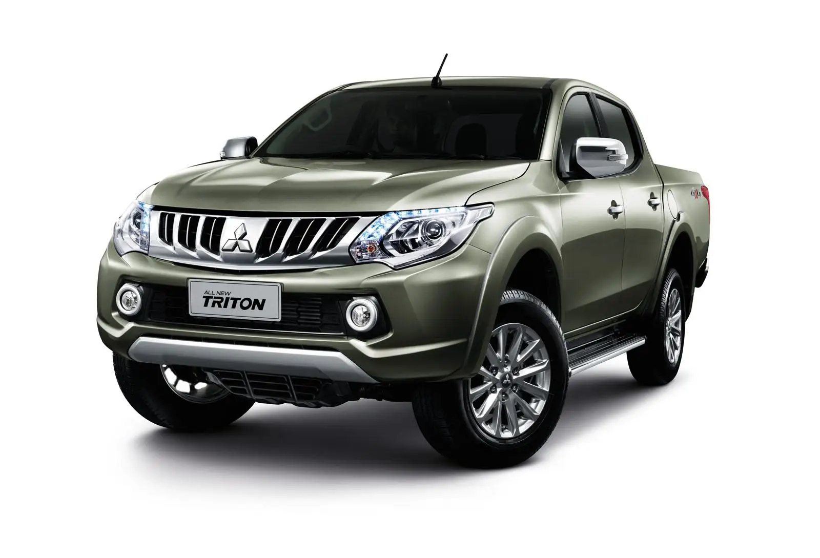 ABS автомобильные полосы Накладка для Mitsubishi L200 Triton аксессуары матовый черный налобный фонарь крышка для Mitsubishi L200 Triton