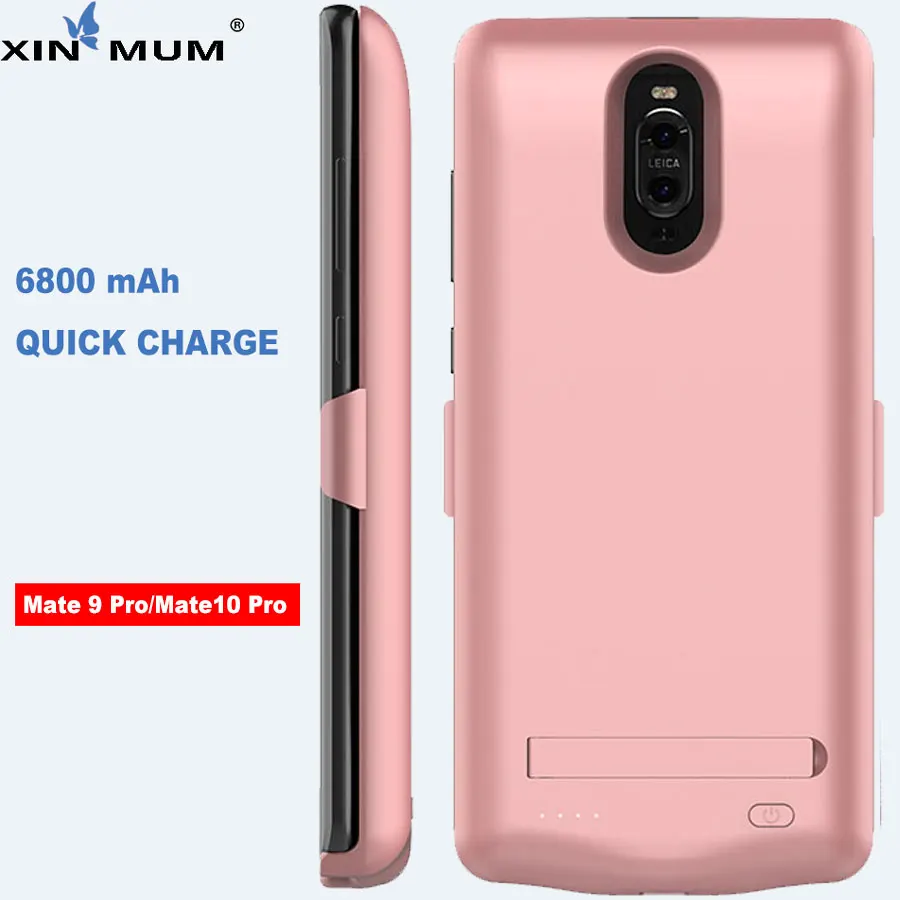 XIN MUM 6800 мАч умный аккумулятор зарядное устройство чехол для huawei mate 9 Pro 10 Чехол