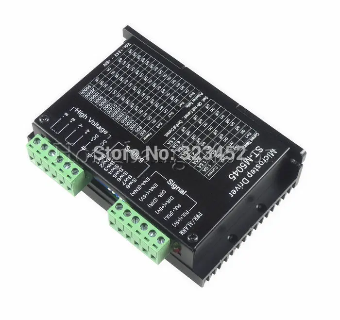 4 шт./лот бесплатная доставка 24 50VDC 256 деление M542 CNC микро шаговый двигатель 2M542