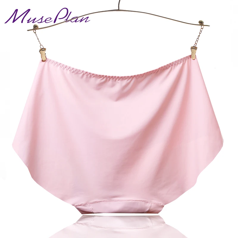 Летние шелковые сексуальные трусики нейлоновое нижнее белье женские бесшовные