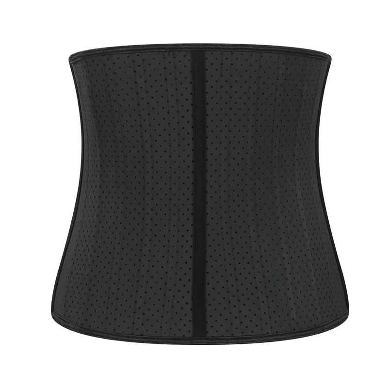 25 Spiral Steel Boned Breathable Latex Waist Trainer Cincher Shaper Corset Slimming latex Belt modeling strap Body Shapers