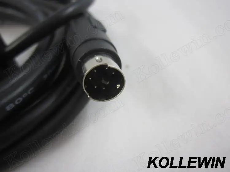 Адаптер для программирования с разъемом USB/RS232 и ПЛК серии Q USBQC30R2 поддержка win7/win8