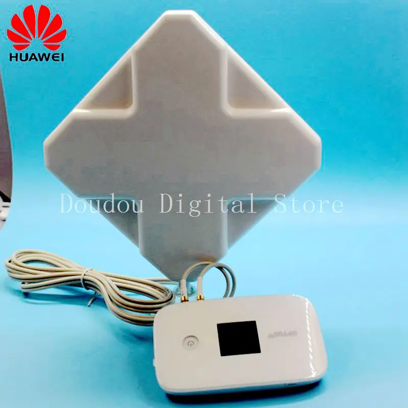 Разблокированная б/у Антенна HUAWEI E5786s 63a Plus 4G LTE Advanced CAT6 300 Мбит/с Карманный WiFi роутер мобильный hotspot