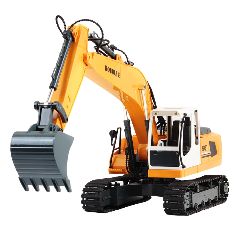 1:16 RC Escavator Автомобиль 2 4 ГГц 3 + сплав инструмент Инженерный пульт дистанционного