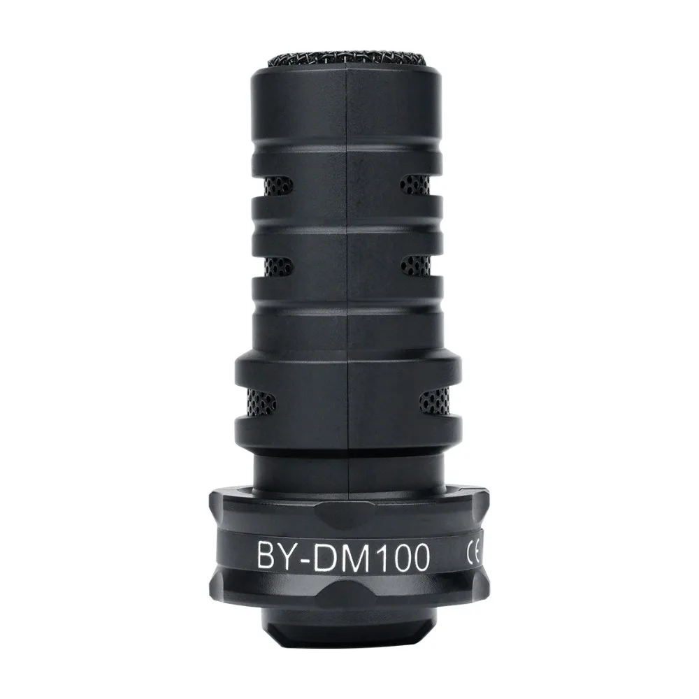 BOYA BY-DM100 Microphone for Android Digital Condenser Stereo Superb sound USB Tybe-C Devices Recording | Электроника