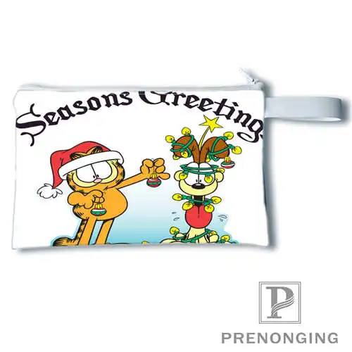 Custom Garfield (2) @ 1 Кошелек для монет с принтом сменный кошелек на молнии нулевой