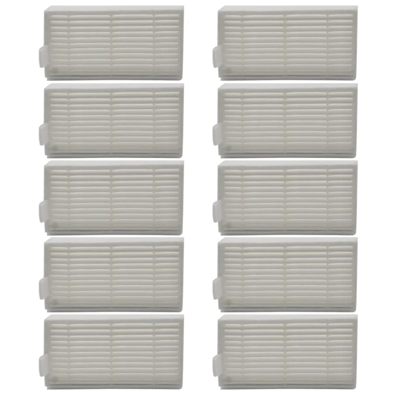 Фильтр HEPA для пылесоса iLife X5 V5 V3 V5PRO ECOVACS CR130 cr120 CEN540 ML009 panda x500 x600 аксессуары очистки