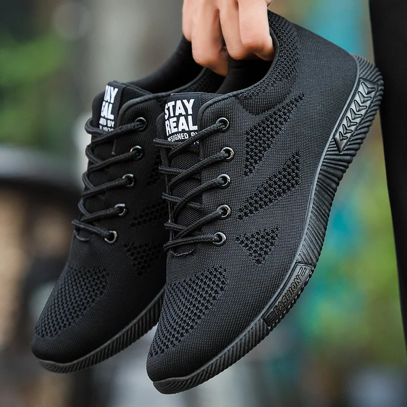 Mens Shoes Casual Sneakers for Men 2019 Spring Lightweight Fashion Comfortable Non-leather Zapatos De Hombre | Обувь