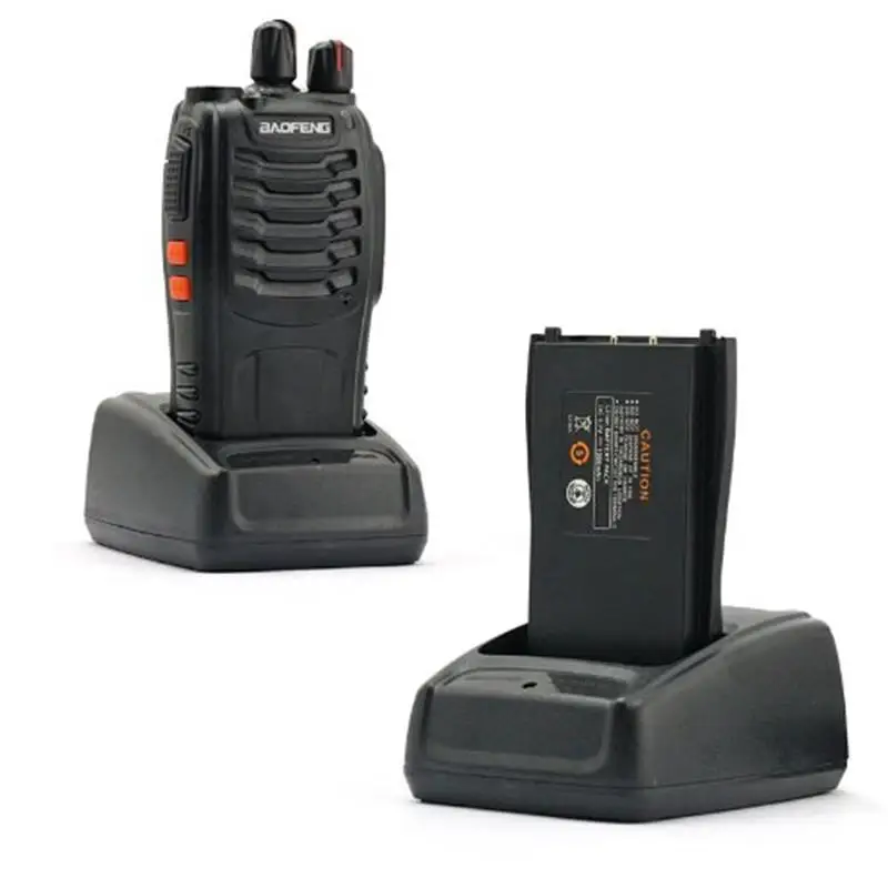 20 шт./лот Baofeng BF-888S иди и болтай Walkie Talkie 5W | Мобильные телефоны аксессуары