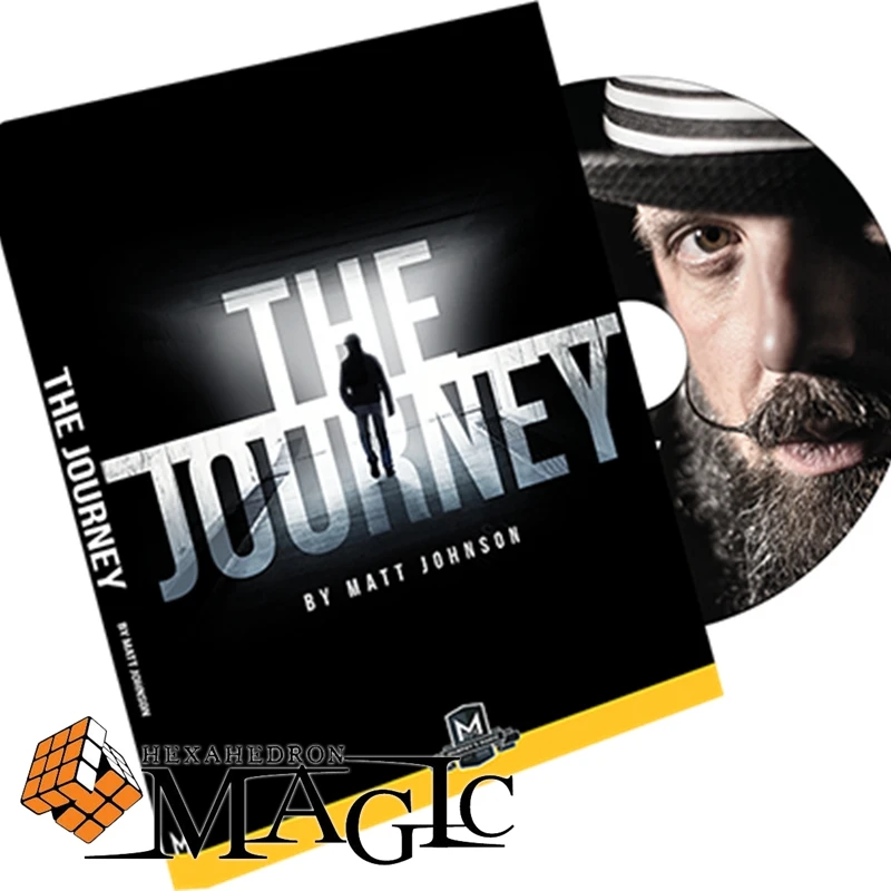 

Free shipping! The Journey ( and Gimmick) by Matt Johnson close up Street mentalism Classic card magic tricks
