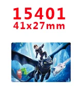 PR-15401 DIY принадлежности для рукоделия мультяшный персонаж плоский задний Плоские наклейки 30 шт. PR-15202-15438 - Цвет: PR-15401
