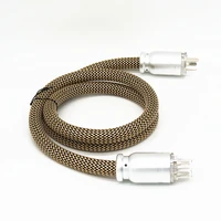 high end 5n oxygen free copper power wire hifi power cable cd dvd power line au us power cord