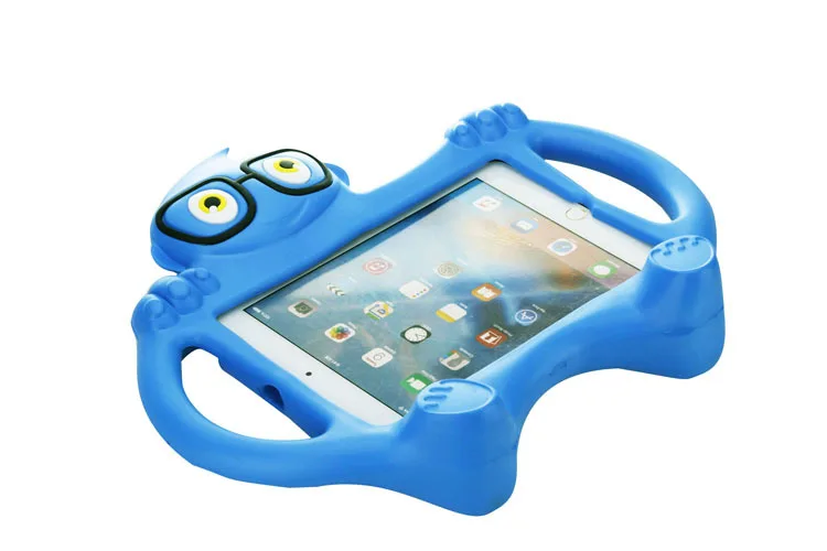 2017 хит продаж безопасный силиконовый чехол для детей Ipad Mini 1 2 3 4 Общие Мультяшные