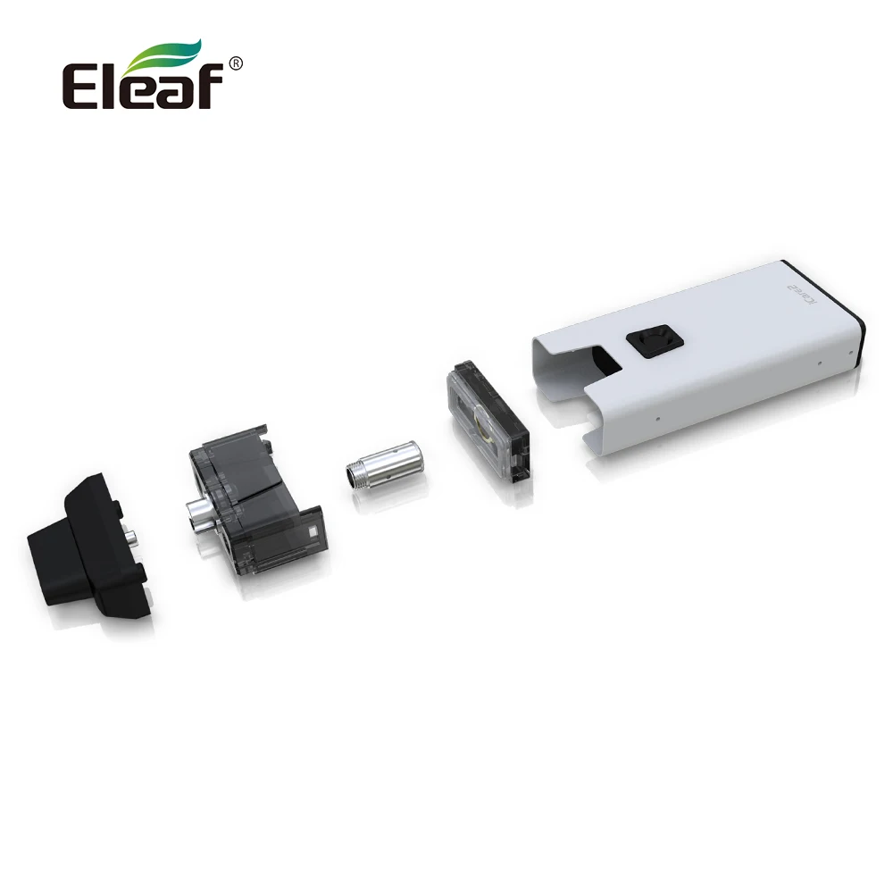 Оригинальный стартовый набор Eleaf iCare 2 со встроенной батареей 650 мАч мл атомайзер IC