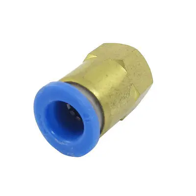 

Pneumatic 10mm Dia Hole Tube to 11mm Female Threaded Push in Quick Fittings
