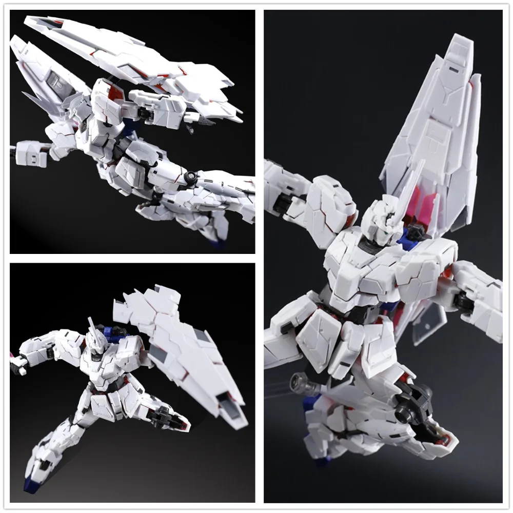 EffectsWings EW DE щиты для Bandai 1/144 RG HG RX-0 Единорог Banshee Phenex Gundam 6 цветов выбор DE013