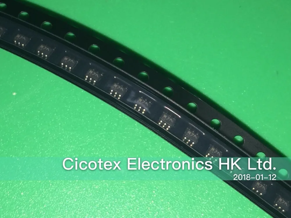 

4pcs/lot NL27WZ07DFT2G SOT23-6 IC BUFF/DVR DUAL N-INV OD SOT363 M7 27WZ07DFT2G 27WZ07