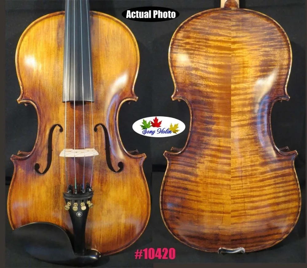 Копия старого в стиле Гварнери бренда SONG Master 16 &quotviola для профессионального