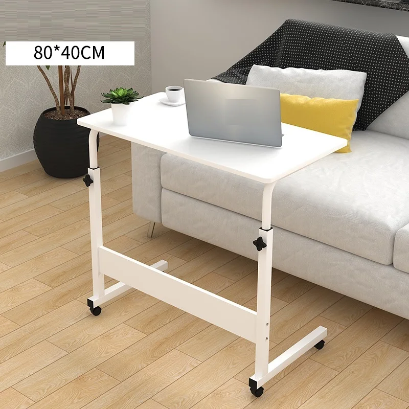 Офисный столик Tafelkleed Portatil Escrivaninha Mesa Dobravel Mueble Escritorio, прикроватная тумбочка для ноутбука, компьютерный стол - Цвет: Version C
