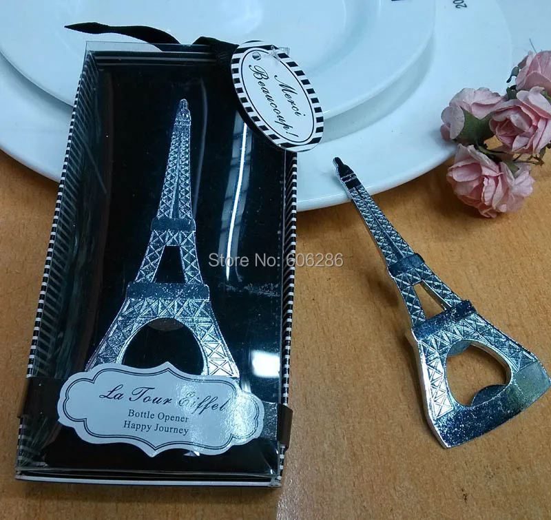 Открывалка для пивных бутылок с Эйфелевой башней 50 шт./лот|bottle opener|beer bottle openerbeer |
