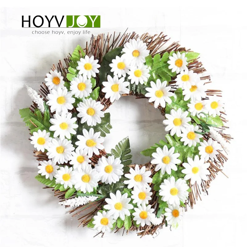 HOYVJOY украшения дома венки для рождественской сосны 30 см 40 см Большой GarlandsHalloween День благодарения Свадебная вечеринка DIY Декор