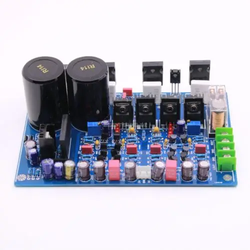

K30 IRF240 IRF9240 FET HiFi Power Amplifier Board 120W+120W Amp Audio Borad New