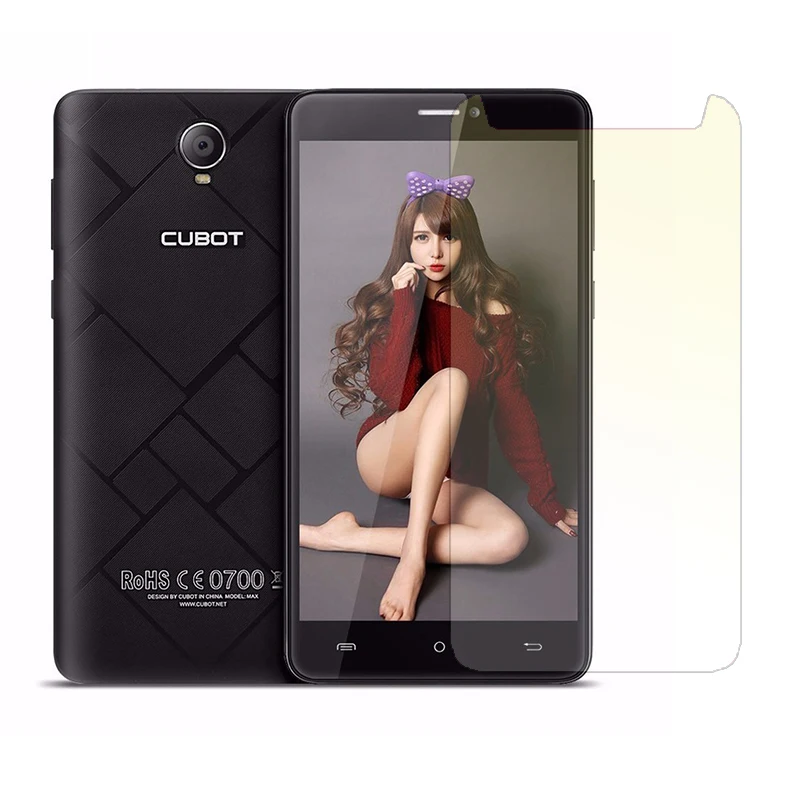 Чехол для Cubot MAX Стекло для Cubot MAX Экран протектор для Cubot MAX усовершенствованная, от взрыва