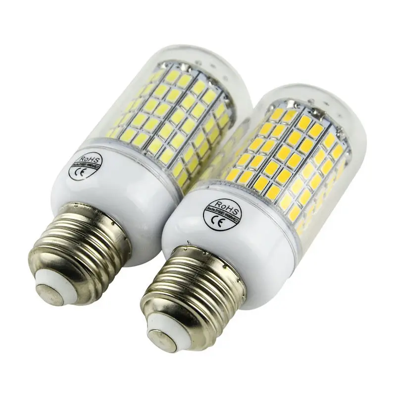 B22 Bombillas Светодиодная лампа E27 SMD 5730 Lamparas E26 24 120LED лампада E14 110V 220V ампулы свеча Luz|lamp