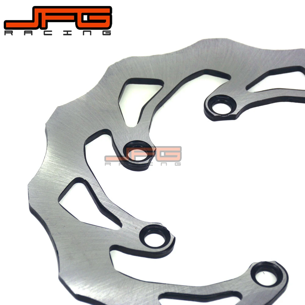 Задний тормозной диск ротор для мотоцикла из нержавеющей стали 220 мм KAWASAKI KDX125 KDX200