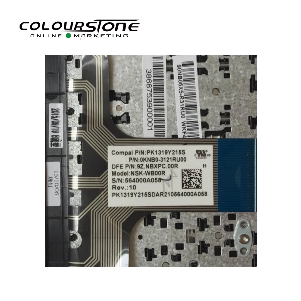 Русская клавиатура для ноутбука Asus UX305 UX305F UX305FA RU клавиатуры с C крышкой корпусом
