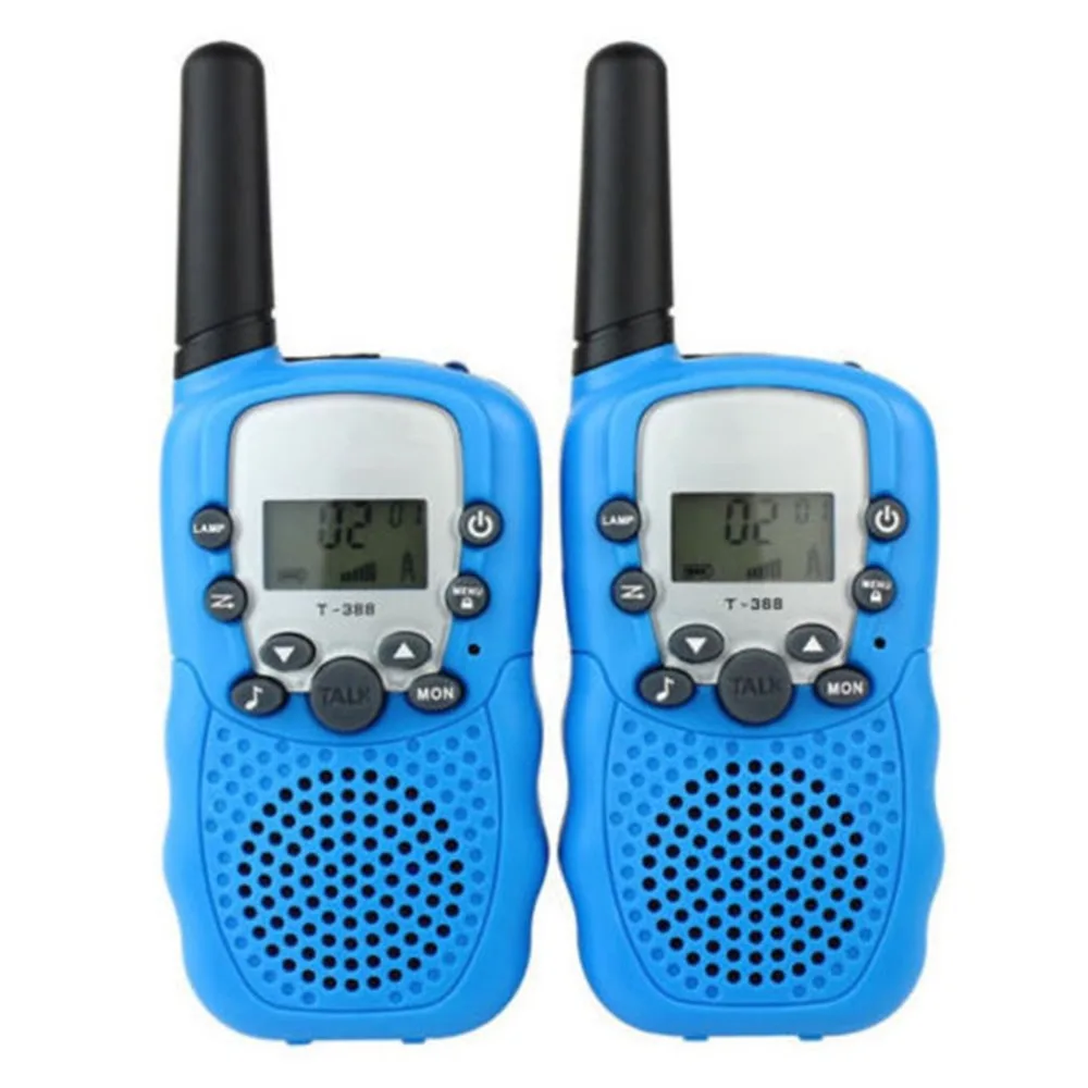 2PCS/Pack T-338 Mini Outdoor Kids Interphones Portable Adventure Radio Transceiver Hand-held Child Walkie-Talkies | Мобильные