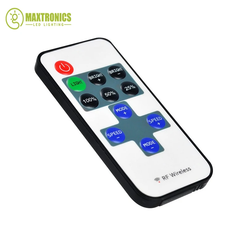 Мини-диммер с 11 кнопками беспроводной пульт дистанционного управления