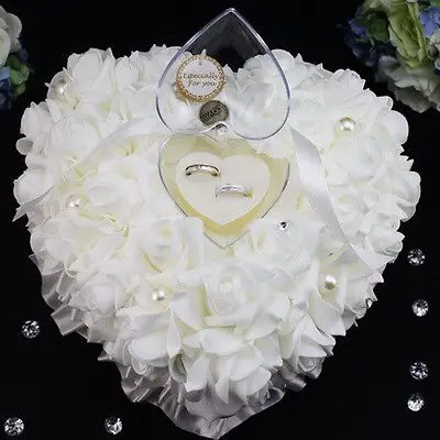 Романтические розы Свадебные сувениры в форме сердца ювелирные изделия