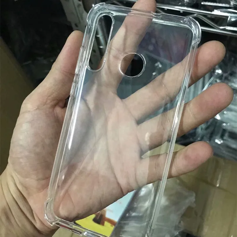10 шт./лот противоударный Прозрачный чехол для телефона Huawei Honor 20 Pro Nova 4 Lite Enjoy 9S Maimang