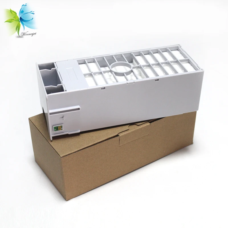 Maintenance Tank C12C890191 Waste Ink With Chip Compatible For Epson 7890 9890 Printer | Компьютеры и офис