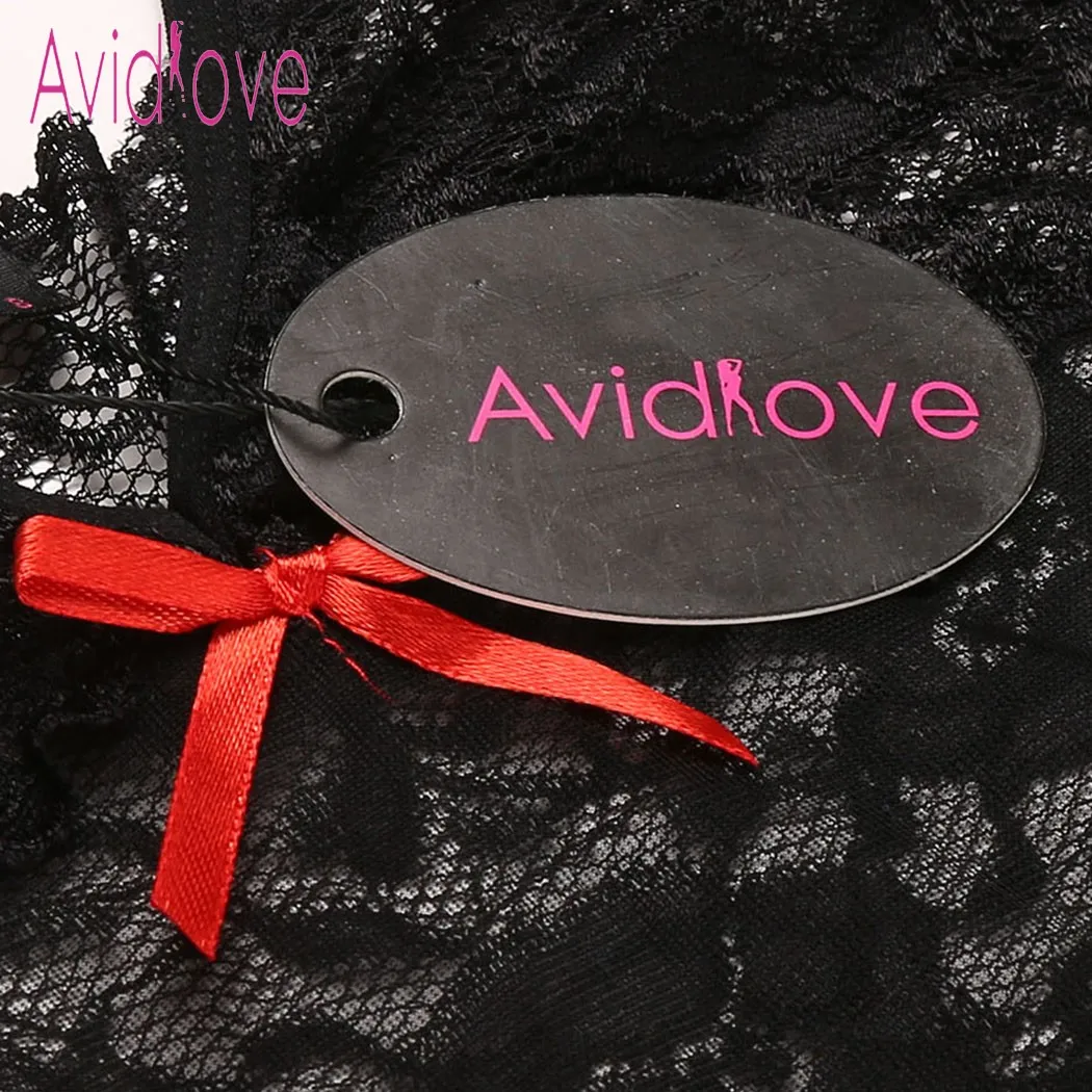 Avidlove женское нижнее белье сексуальное эротическое платье Babydoll Прозрачное