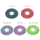 10 шт. 6 дюймов Абразивные Инструменты, радиальная щетина, щетка с концентратором для полировки металла, верстак, шлифовальный станок, аксессуары, электроинструменты, зернистость 80-1000 #